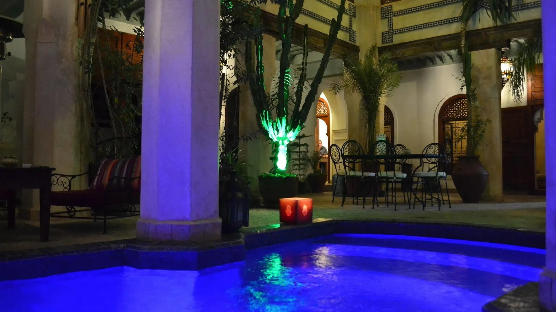 ***  Riad Bayti Marrakesh Morocco