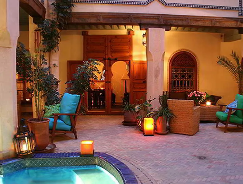 ***  Riad Bayti Marrakesh Morocco